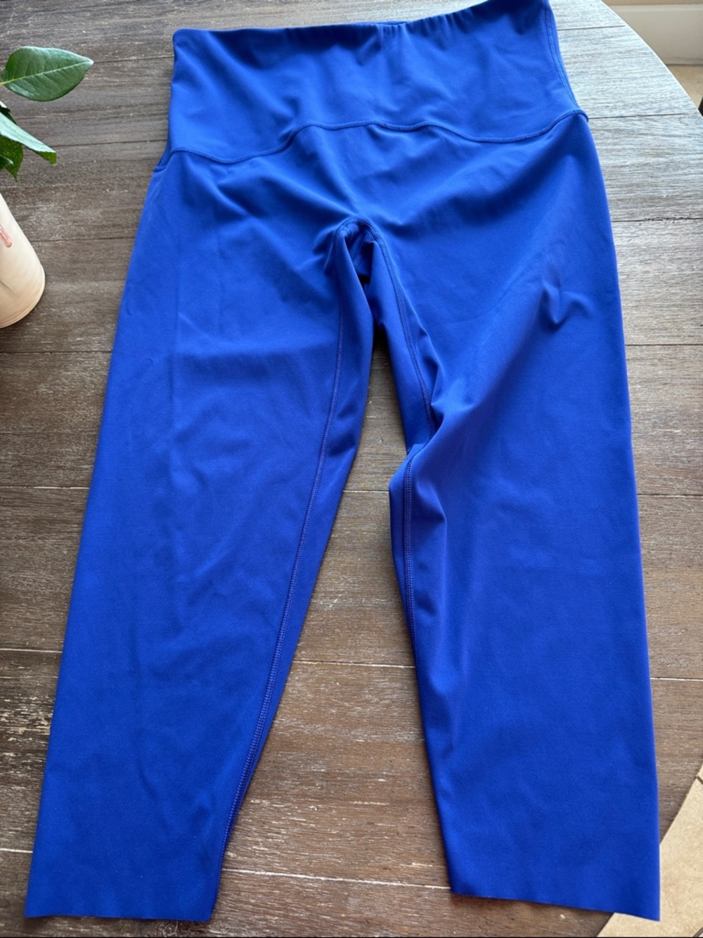 SPANX Royal Blue High-Rise Active Leggings 2X